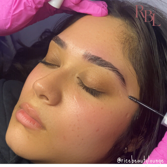 BROW LAMINATION + TINT