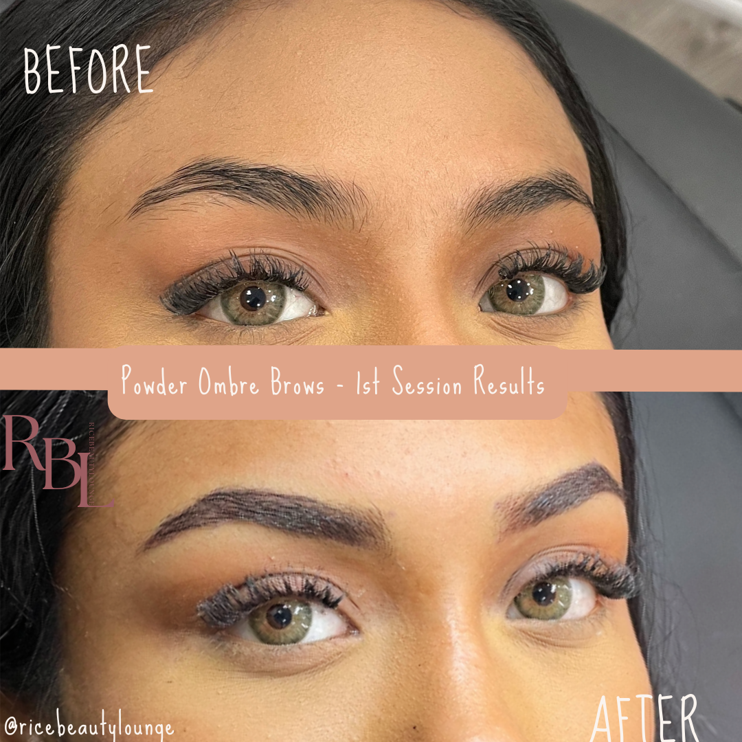 Powder Ombre Brows