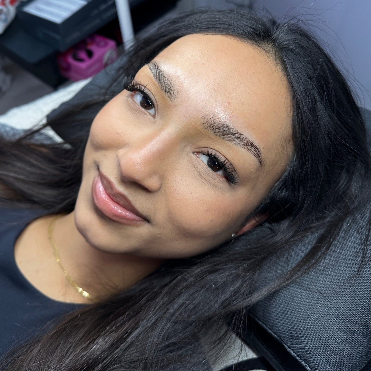 BROW LAMINATION + TINT