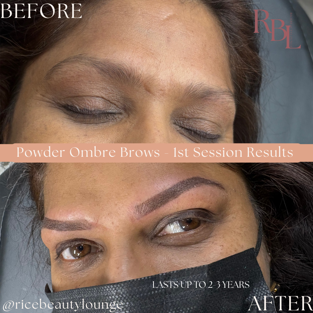 Powder Ombré Brows 101: What They Are, Who They’re For & How Long They Last