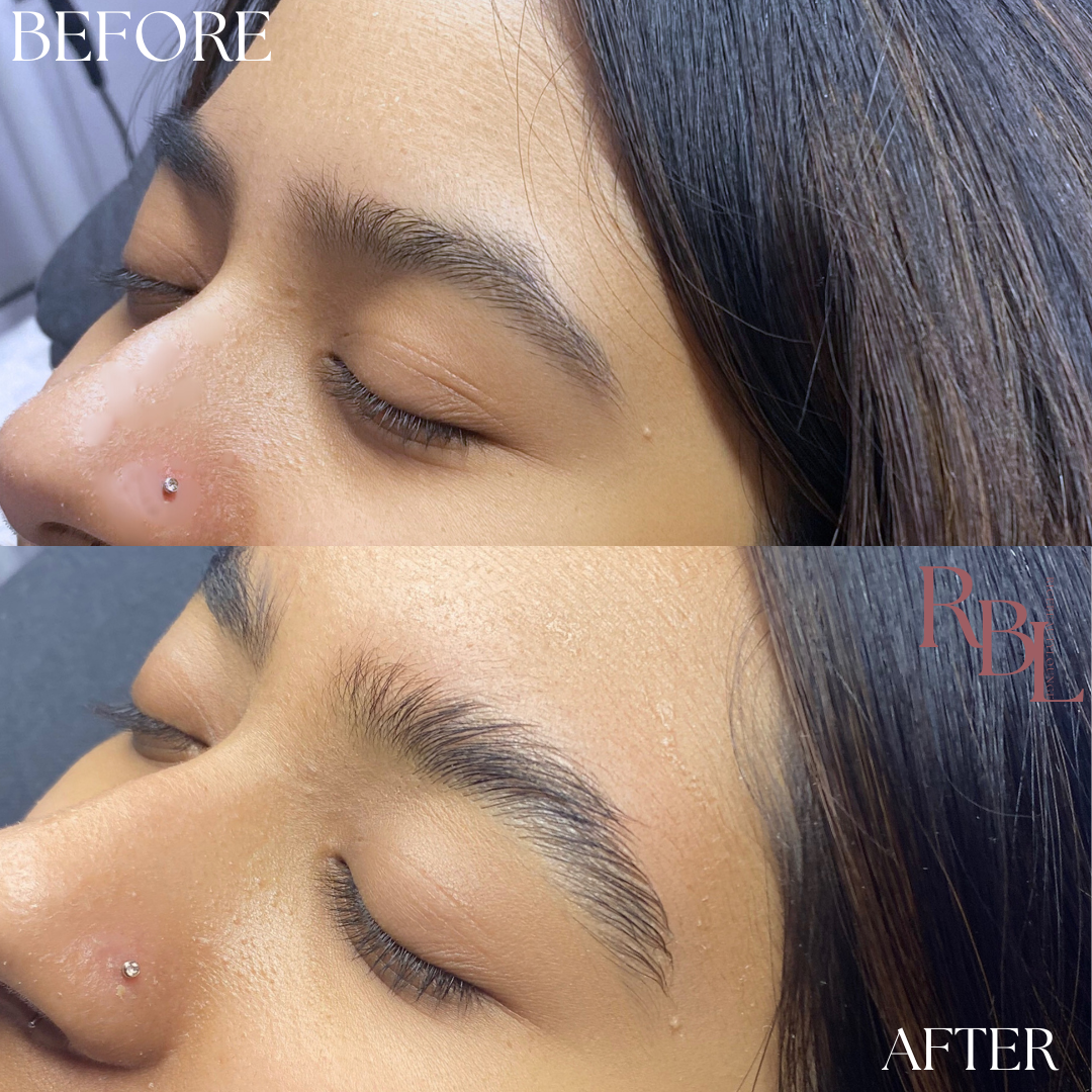 BROW LAMINATION + TINT