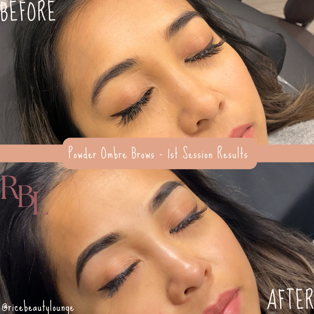 Powder Ombre Brows